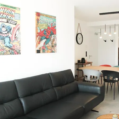 Apartment Marvel-apartment - Fuer Freunde & Familien, Stadtnah, Parkplatz, E-ladestation, Gitterbox Fuer Fahrraeder, Fitnessstudio, Digitale Gaestemappe Mit Restaurant- Und Unternehmenstipps Koblenz (Rhineland-Palatinate)