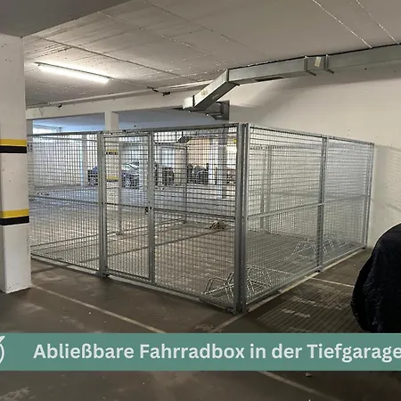 Marvel-apartment - Fuer Freunde & Familien, Stadtnah, Parkplatz, E-ladestation, Gitterbox Fuer Fahrraeder, Fitnessstudio, Digitale Gaestemappe Mit Restaurant- Und Unternehmenstipps