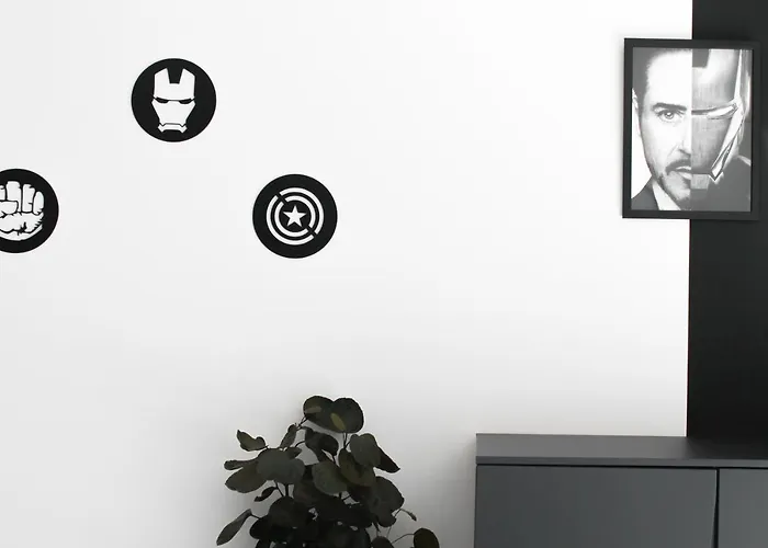 Apartamento Marvel-apartment - Fuer Freunde & Familien, Stadtnah, Parkplatz, E-ladestation, Gitterbox Fuer Fahrraeder, Fitnessstudio, Digitale Gaestemappe Mit Restaurant- Und Unternehmenstipps