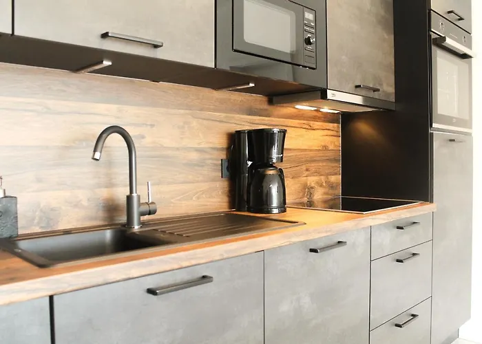 Apartamento Marvel-apartment - Fuer Freunde & Familien, Stadtnah, Parkplatz, E-ladestation, Gitterbox Fuer Fahrraeder, Fitnessstudio, Digitale Gaestemappe Mit Restaurant- Und Unternehmenstipps *