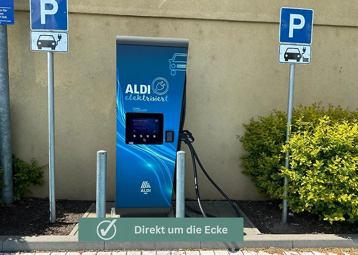 Apartamento Marvel-apartment - Fuer Freunde & Familien, Stadtnah, Parkplatz, E-ladestation, Gitterbox Fuer Fahrraeder, Fitnessstudio, Digitale Gaestemappe Mit Restaurant- Und Unternehmenstipps